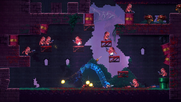 Apocalypse Cow game for Linux 1