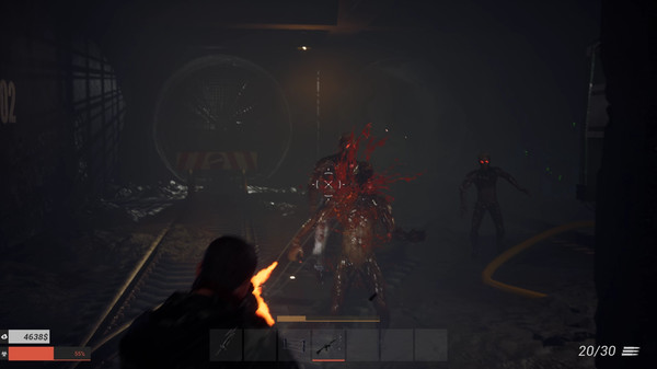 Radline: Quarantine game for windows Pc 1