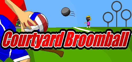 Courtyard Broomball cover art