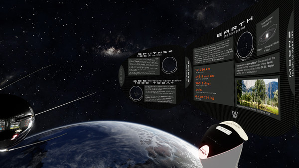 Скриншот из Spacetours VR - Ep1 The Solar System