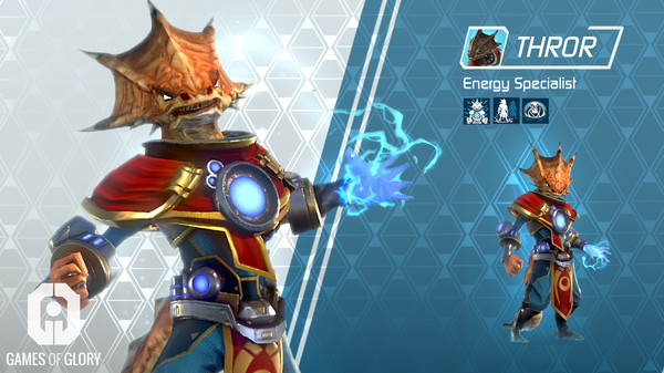 Скриншот из Games of Glory - "Guardians Pack"