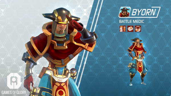 Скриншот из Games of Glory - "Guardians Pack"