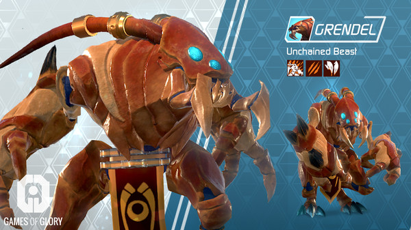 Скриншот из Games of Glory - "Guardians Pack"