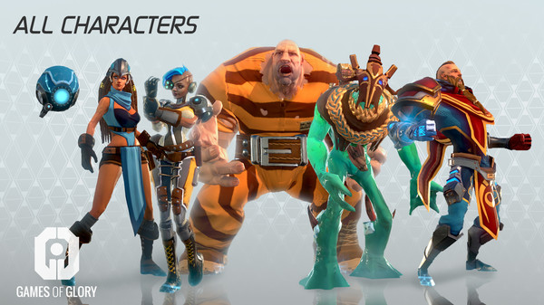 Скриншот из Games of Glory - "Gladiators Pack"