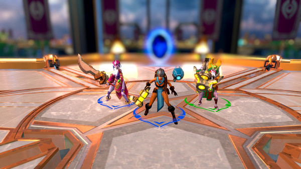 Скриншот из Games of Glory - "Gladiators Pack"