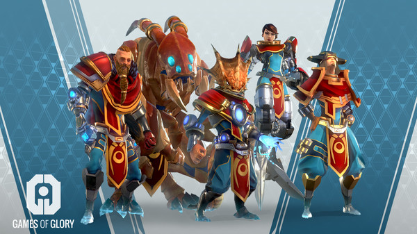 Скриншот из Games of Glory - "Gladiators Pack"