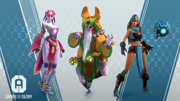 Скриншот из Games of Glory - "Gladiators Pack"