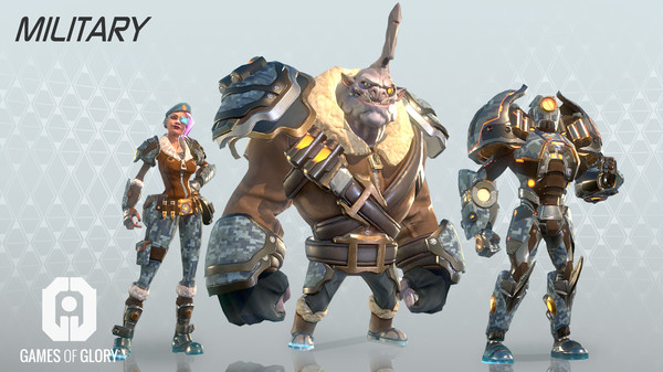 Скриншот из Games of Glory - "Masters of the Arena 2017"