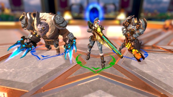 Скриншот из Games of Glory - "Masters of the Arena 2017"
