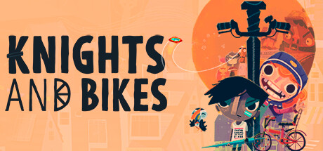 Knights and Bikes cover art