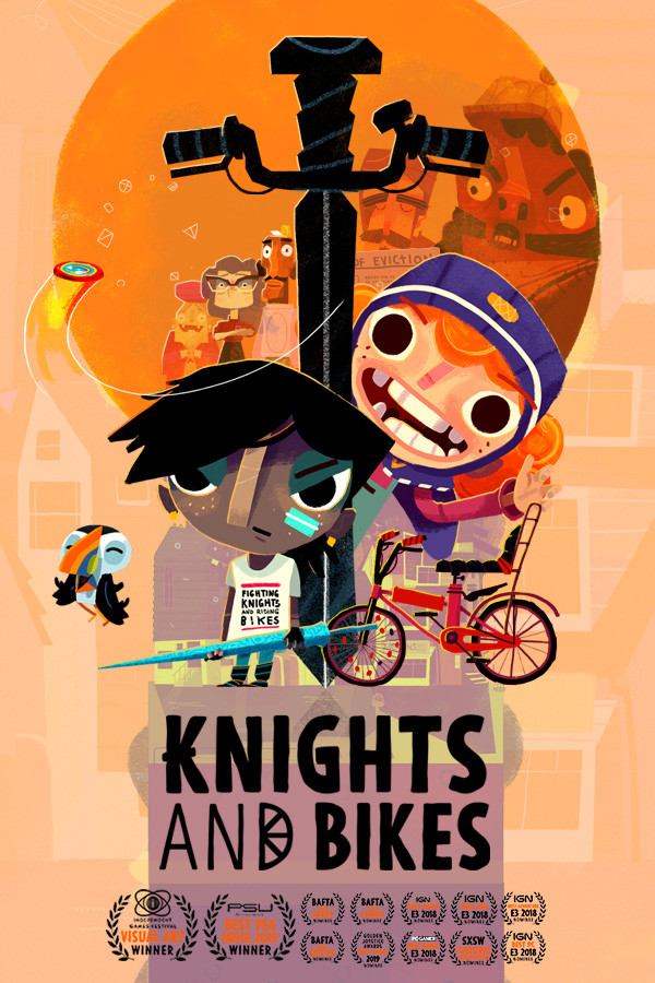 Knights And Bikes for steam