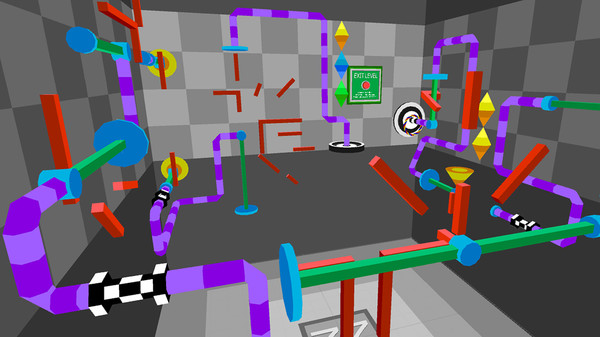 Hoop Route game for Linux 1