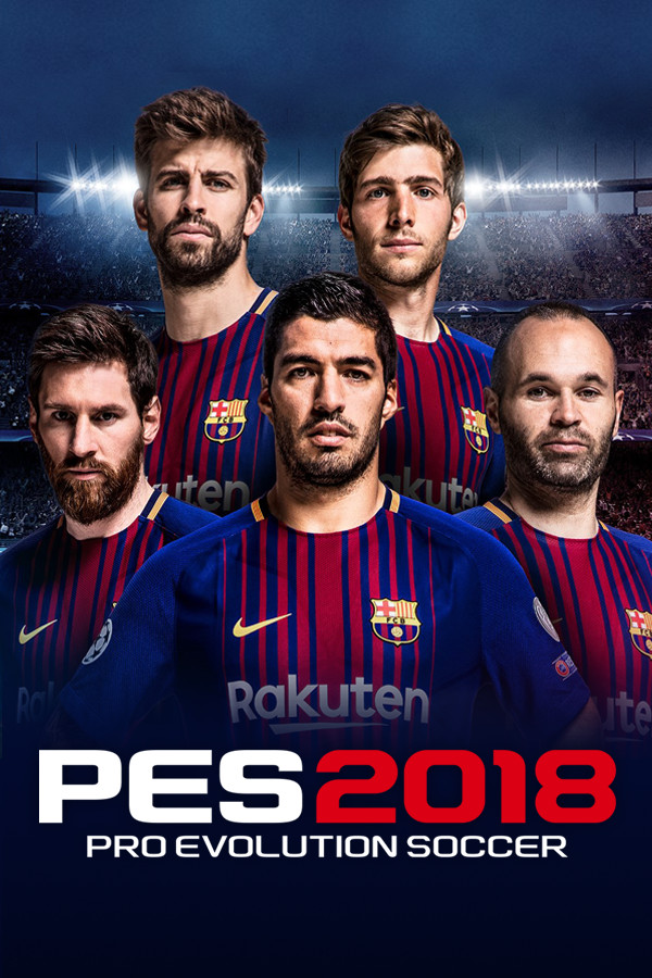 Steam portrait for PRO EVOLUTION SOCCER 2018.