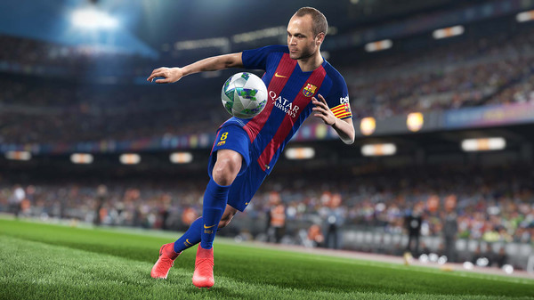 Скриншот из PRO EVOLUTION SOCCER 2018