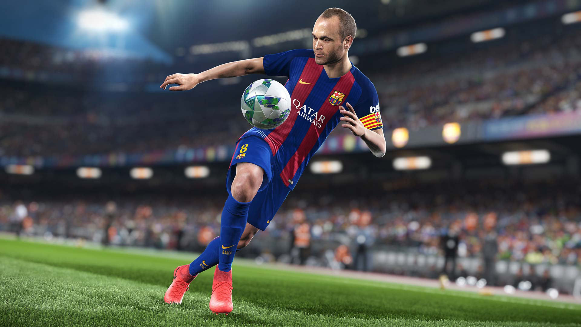 Pro Evolution Soccer 2018 Appid 592580 Steam Database