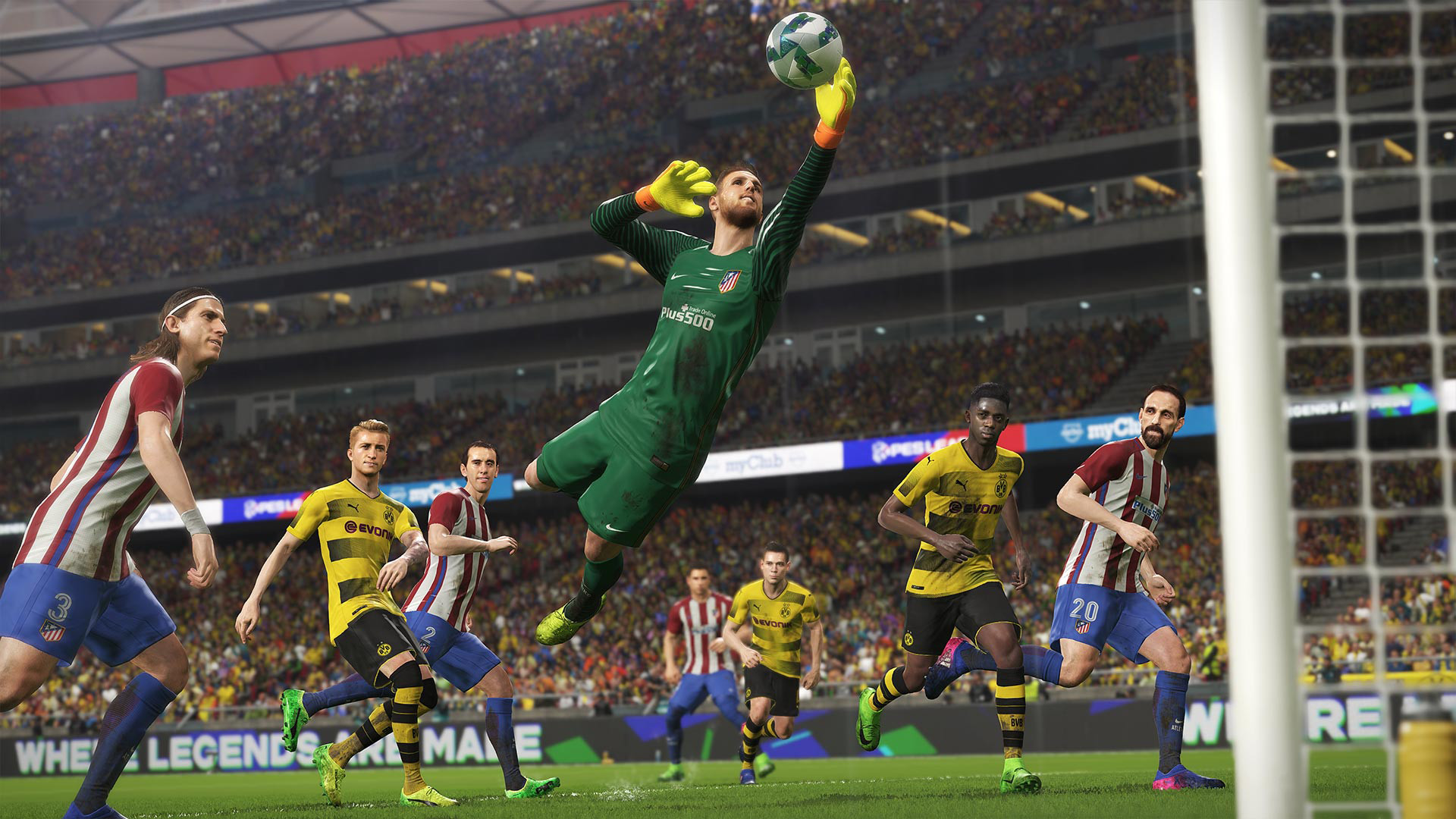 Pro Evolution Soccer 2018 system requirements