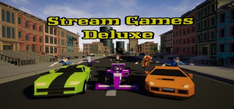 Stream Games Deluxe cover art