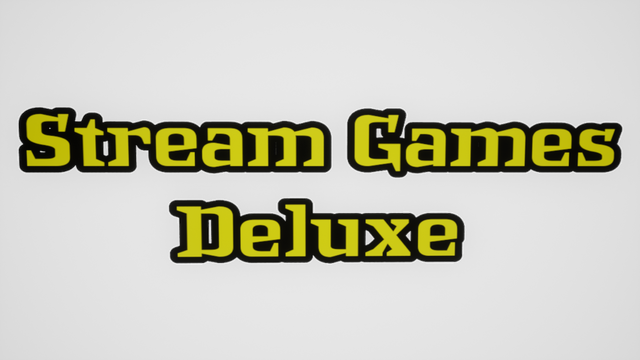 Stream Games Deluxe Logo