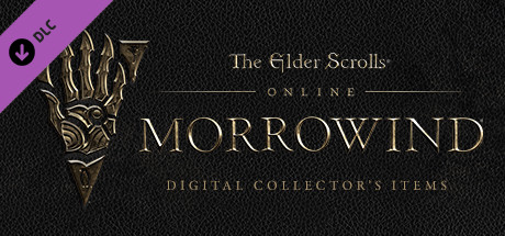 The Elder Scrolls Online - Morrowind - Digital Collectors Items cover art