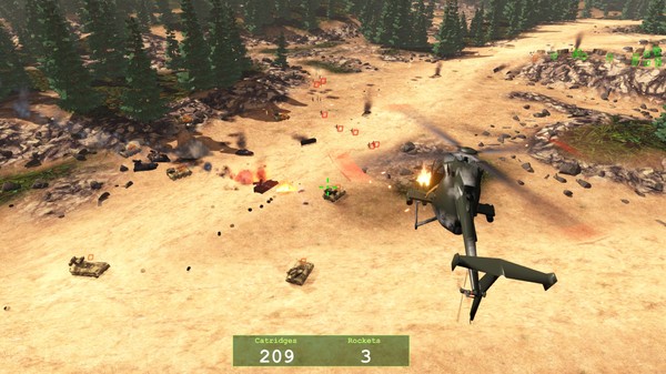 Aerial Destruction game for Linux 1
