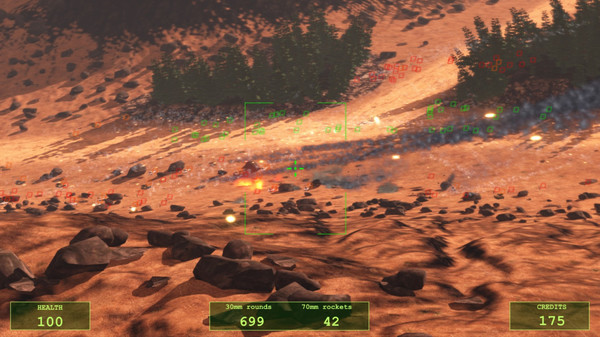 Скриншот из Aerial Destruction