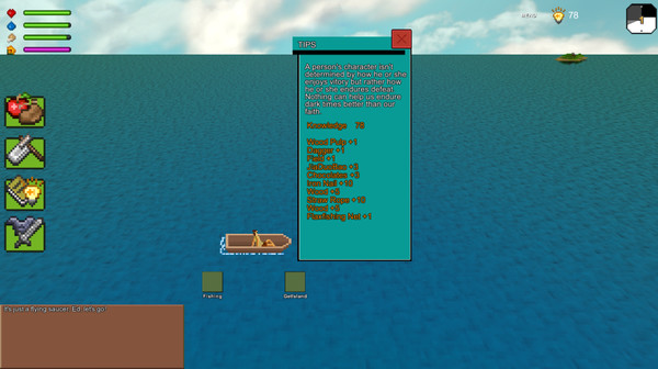 Drift 7 Islands (survival) recommended requirements