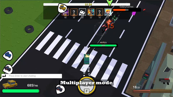 Bang Bang Car game for windows Pc 1