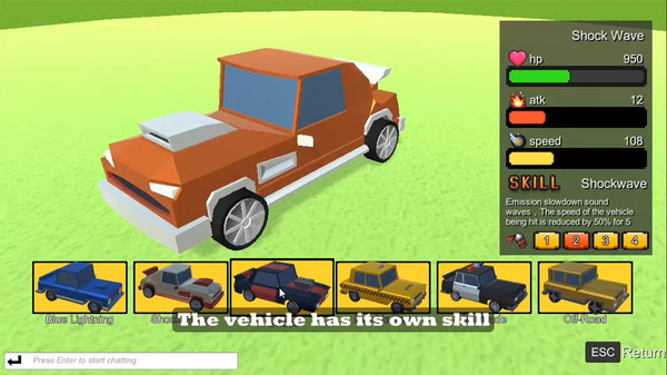 Bang Bang Car for linux