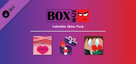 Box Maze - Valentine's Skin Pack cover art