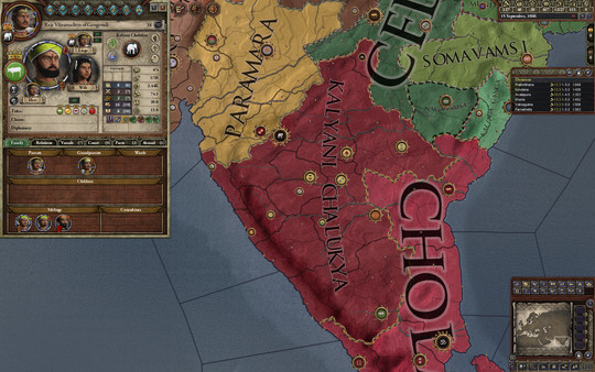 Скриншот из Crusader Kings II: South Indian Portraits 5 Year Anniversary Gift