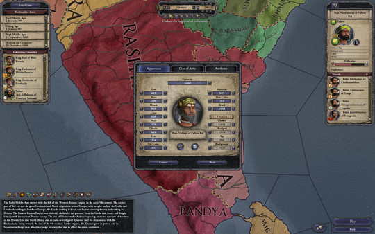 Скриншот из Crusader Kings II: South Indian Portraits 5 Year Anniversary Gift