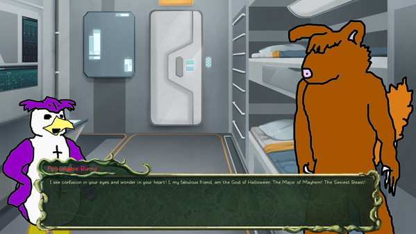 Скриншот из SUPER ARMY OF TENTACLES 3: Brian Tries to Draw! Outfit Pack