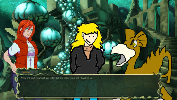 Скриншот из SUPER ARMY OF TENTACLES 3: Brian Tries to Draw! Outfit Pack