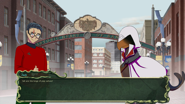 Скриншот из SUPER ARMY OF TENTACLES 3: Summer Outfit Pack I: San Diego Comic-Con Exclusives 2017