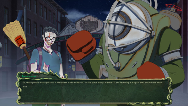 Скриншот из SUPER ARMY OF TENTACLES 3, XPACK II: Call of Koithulhu