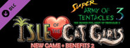SUPER ARMY OF TENTACLES 3, XPACK III: Isle of the Cat Girls