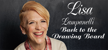 Lisa Lampanelli: Back to the Drawing Board cover art