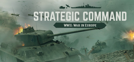 Strategic Command WWII: War in Europe cover art