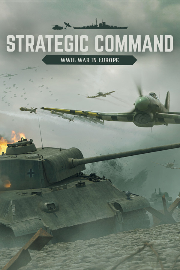 Strategic Command WWII: War in Europe for steam