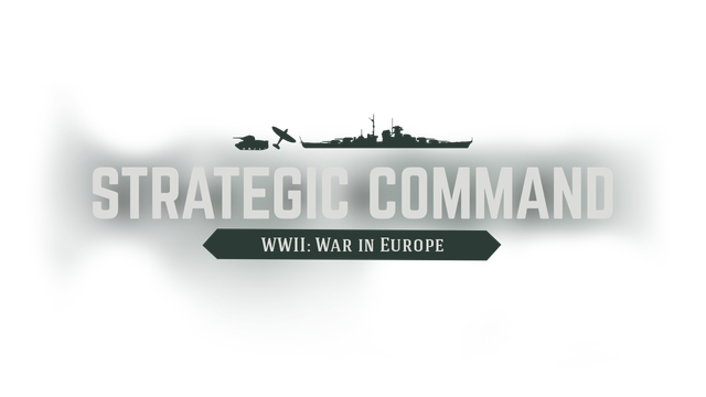 Strategic Command WWII: War in Europe Logo