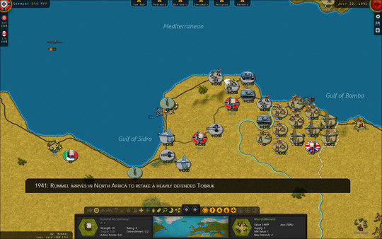 Скриншот из Strategic Command WWII: War in Europe