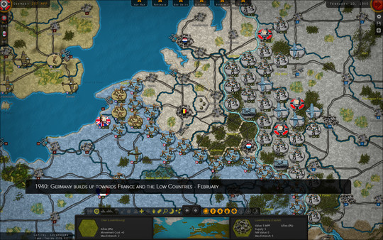 Скриншот из Strategic Command WWII: War in Europe