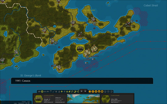 Скриншот из Strategic Command WWII: War in Europe