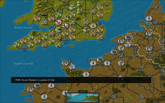 Скриншот из Strategic Command WWII: War in Europe