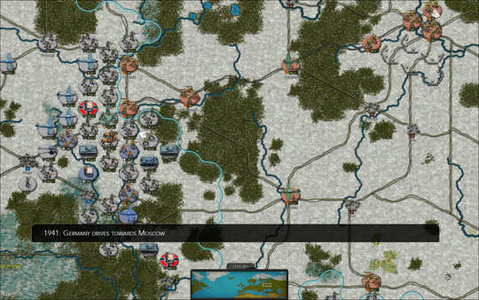 Скриншот из Strategic Command WWII: War in Europe