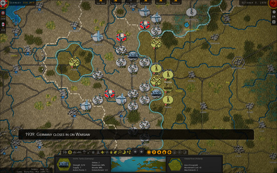 Скриншот из Strategic Command WWII: War in Europe