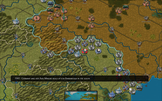 Скриншот из Strategic Command WWII: War in Europe