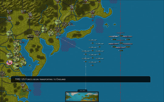 Скриншот из Strategic Command WWII: War in Europe