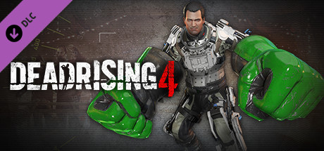 Dead Rising 4 - X-Fists cover art