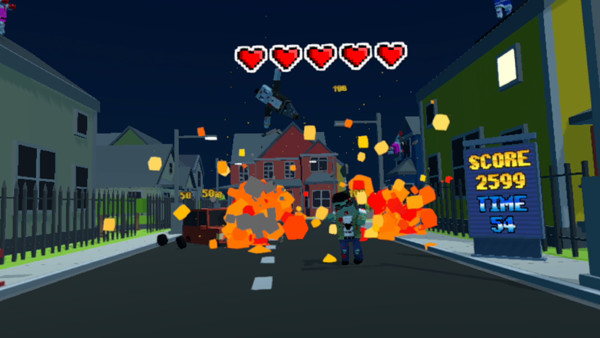 Скриншот из Voxel Shot VR Скриншот из Voxel Shot VR